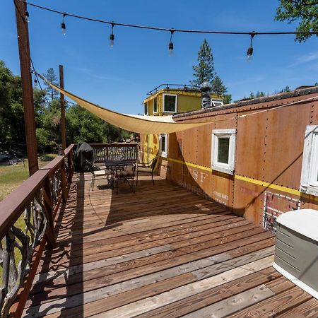 Little Red Caboose Villa Oakhurst Luaran gambar