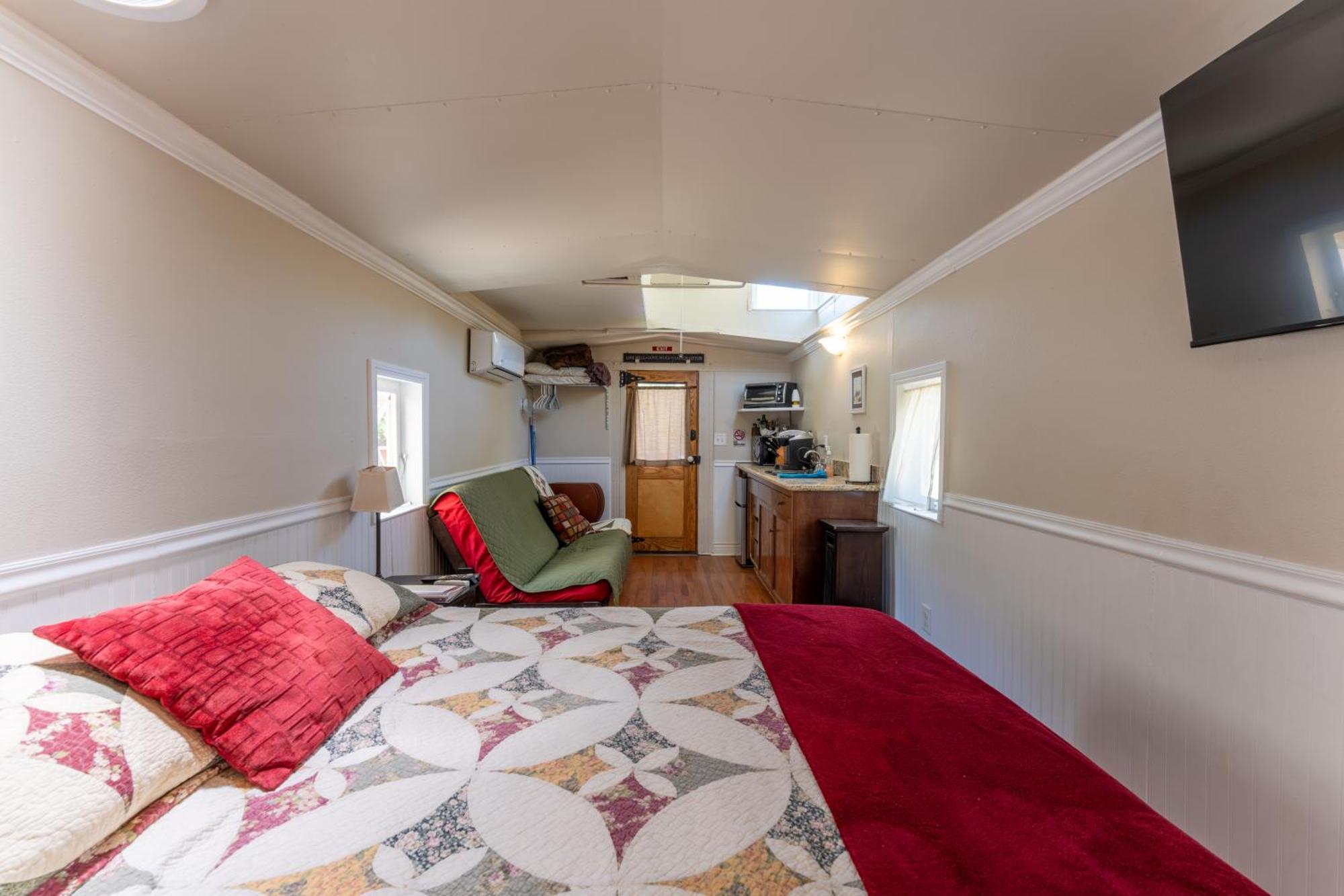 Little Red Caboose Villa Oakhurst Luaran gambar